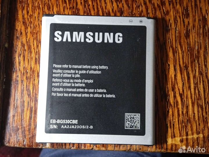 Аккумулятор для телефона Samsung J3