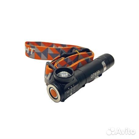 Фонарь налобный + ручной 2 в 1 с магнитом