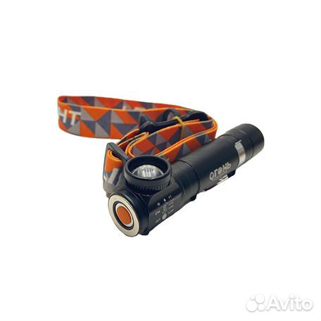 Фонарь налобный + ручной 2 в 1 с магнитом