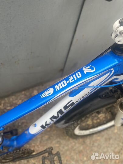 Велосипед горный подростковый бу