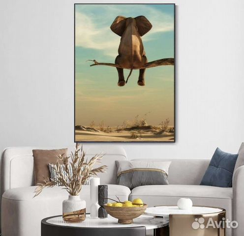 Картина маслом на холсте