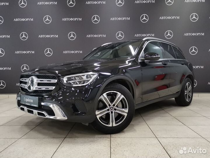 Mercedes-Benz GLC-класс 2.0 AT, 2020, 27 288 км