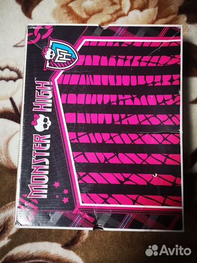 Зимние сапоги Monster high р. 35-36