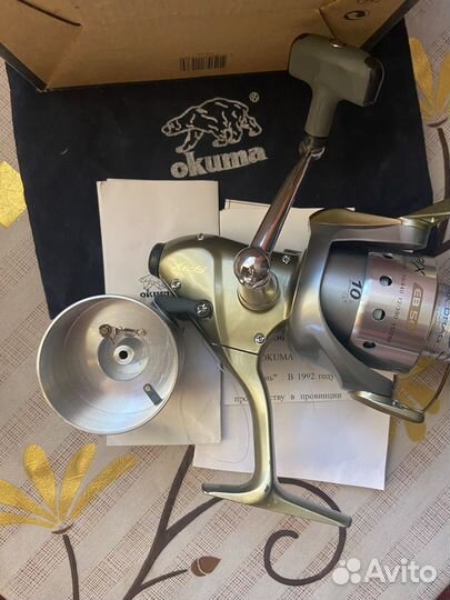 Катушка okuma epix EB50