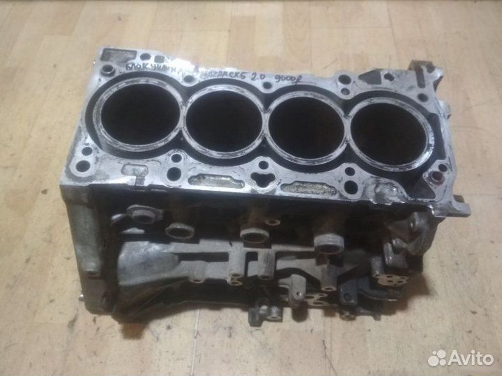 Блок цилиндров Mazda Cx-5