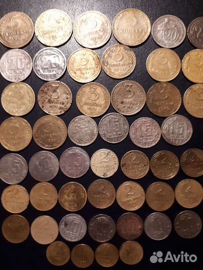 Набор монет 1931-1957