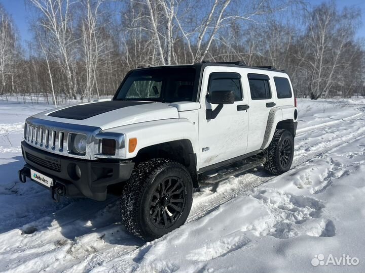 Hummer H3 3.5 AT, 2006, 111 000 км