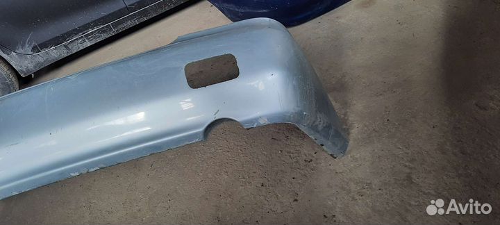 Бампер зад. Mitsubishi Lancer 9/2005