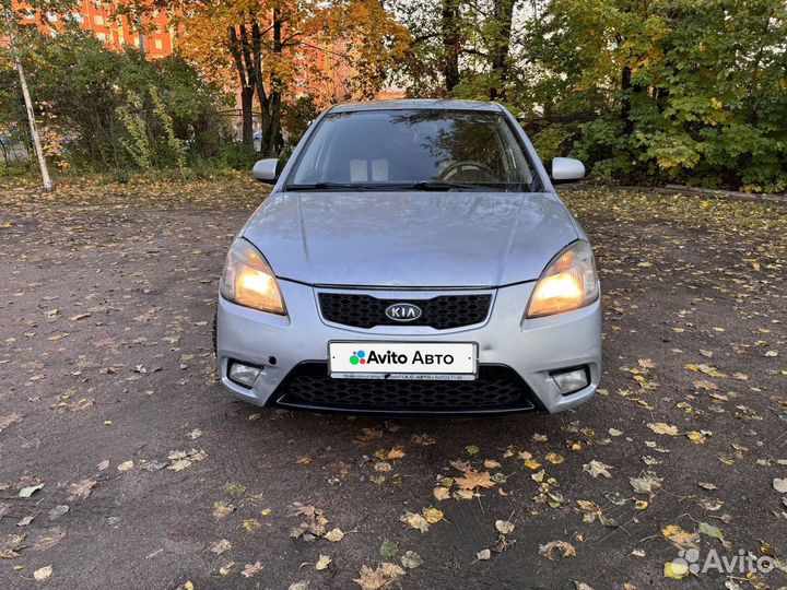 Kia Rio 1.4 МТ, 2011, 341 593 км