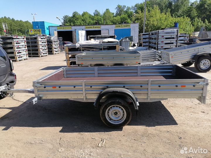 Прицеп 817712.022. Рассрочка и Кредит