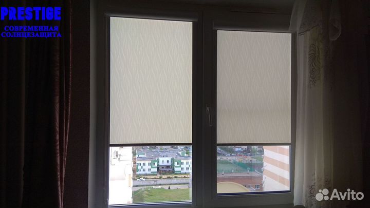 Жалюзи рулонные, установка, производители