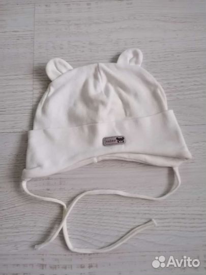 Шапочка для новорожденного