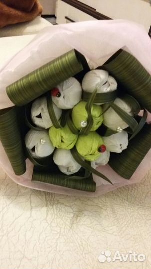 Букеты из конфет