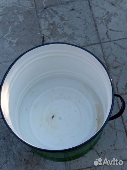 Кастрюля эмалированная СССР