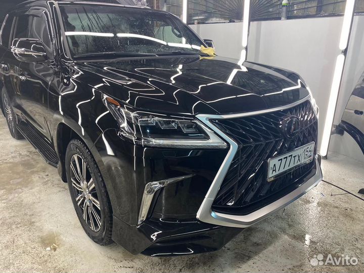 Обвес на LX450d, LX570 2016