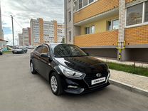 Hyundai Solaris 1.6 AT, 2017, 93 688 км, с пробегом, цена 1 399 999 руб.