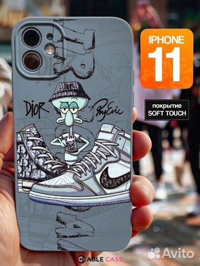 Чехол на iPhone 11