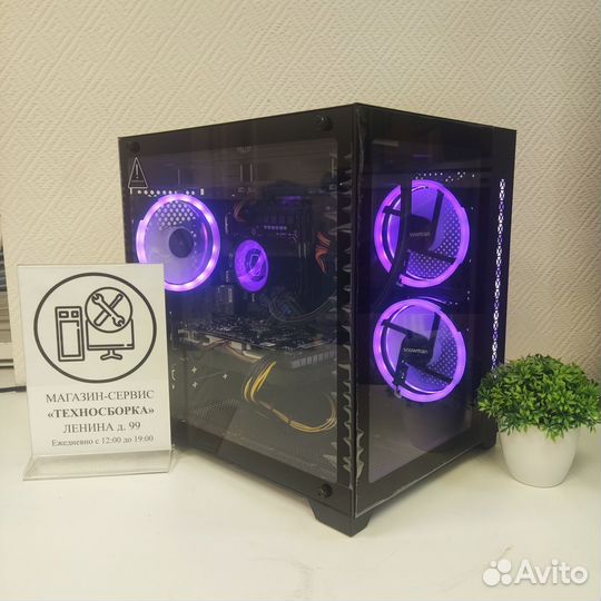 Новый игровой пк i5-12400f/32Gb/RTX4060ti