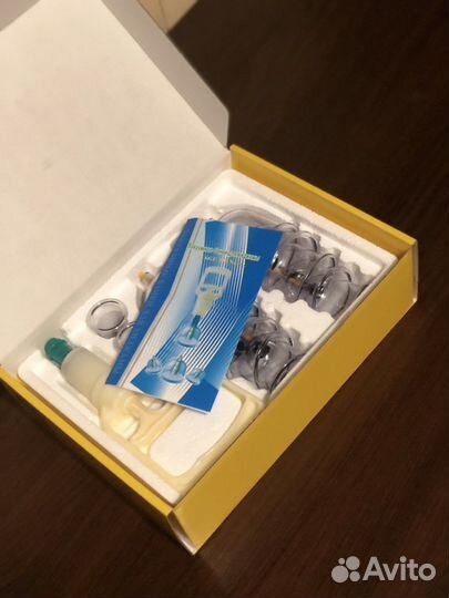 Банки и лезвие для хиджамы