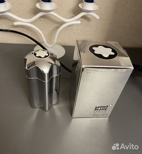 Парфюмерная вода montblanc Emblem Intense