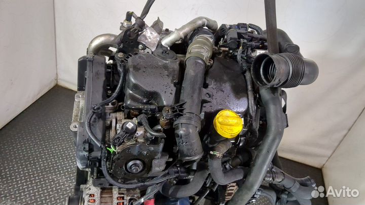 Двигатель Nissan Note E12 2012- K9K 1.5 Дизель, 2016