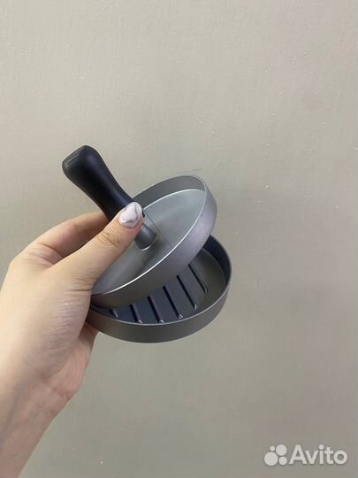 Форма для приготовления гамбургера