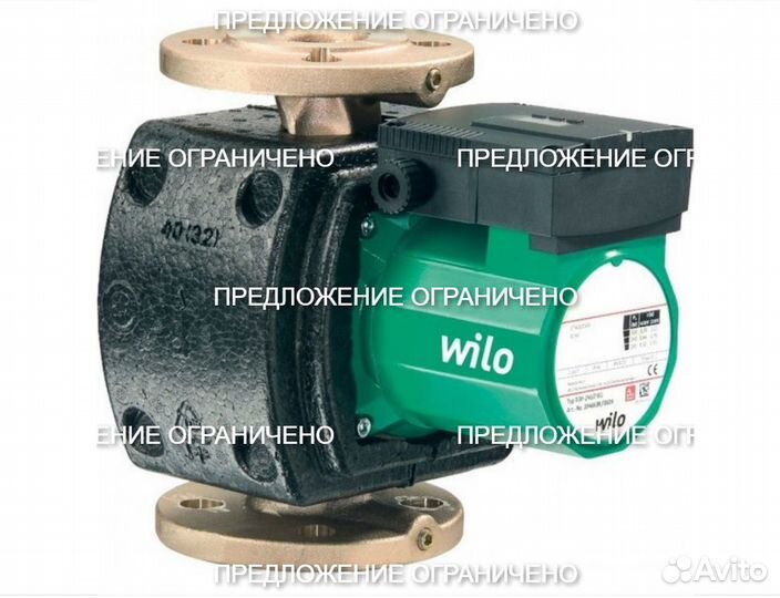 Насос Wilo TOP-S 65/10 DM / остатки в объявлении