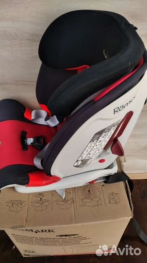 Britax Roemer advansafix от 9 до 36 кг