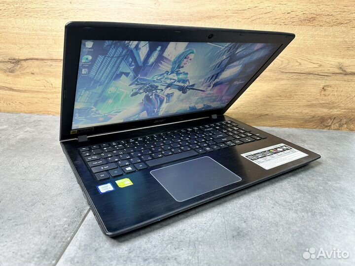 Ноутбук acer i5 7gn озу 16gb GeForce GTX 950m