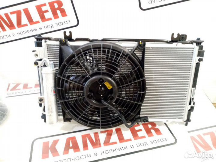 Блок радиаторов (старого образца) LADA Granta