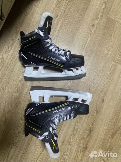 Коньки хоккейные ссм размер 7,5