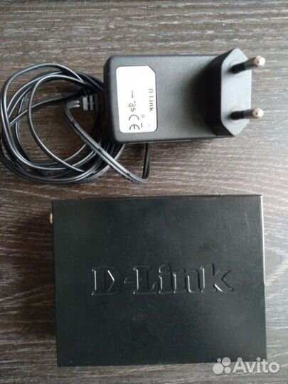 Коммутатор неуправляемый D-link DGS-1005D