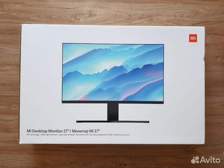 Монитор Xiaomi Mi Desktop Monitor 27