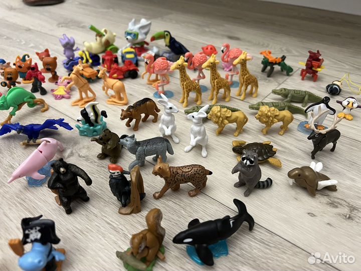 Игрушки из киндер сюрприза