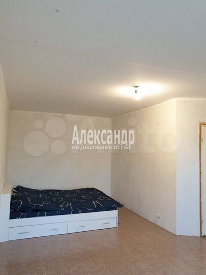 1-к. квартира, 45 м², 1/4 эт.