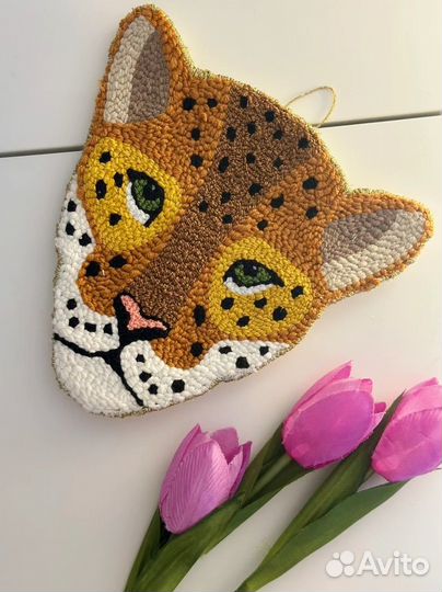 Панно настенное ковровая вышивка