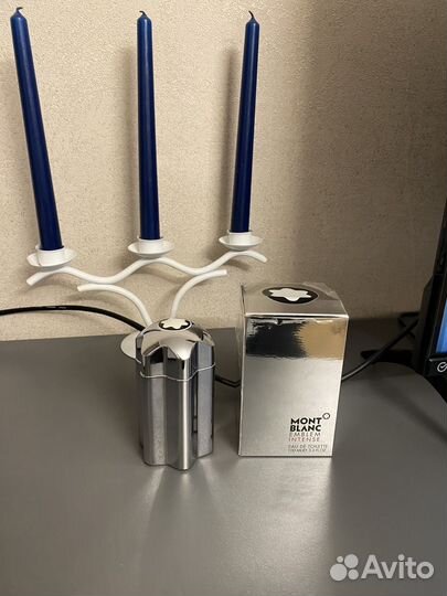 Парфюмерная вода montblanc Emblem Intense