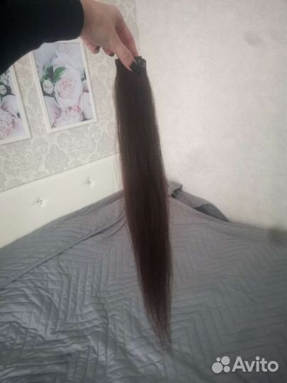 Волосы для наращивания 60 см натуральные