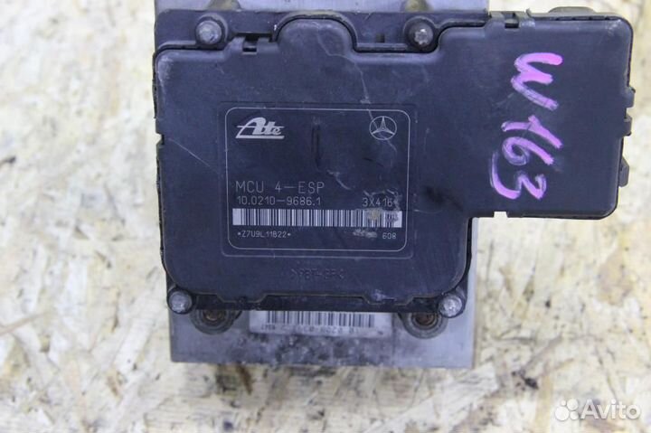 Блок ABS (насос) Mercedes Benz w163