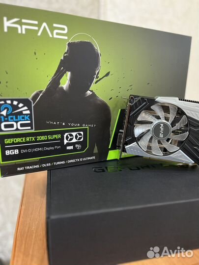 Игровая видеокарта rtx 2060 super