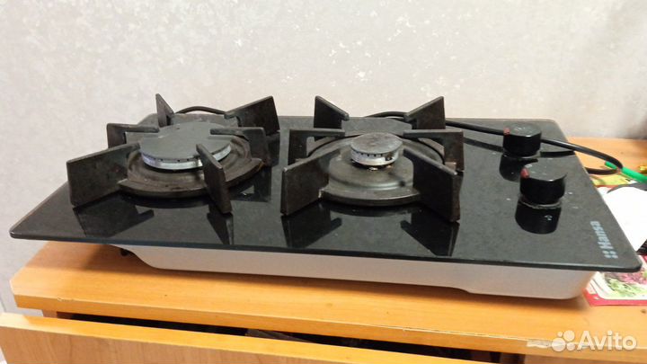 Газовая варочная панель 2 конфорки бу