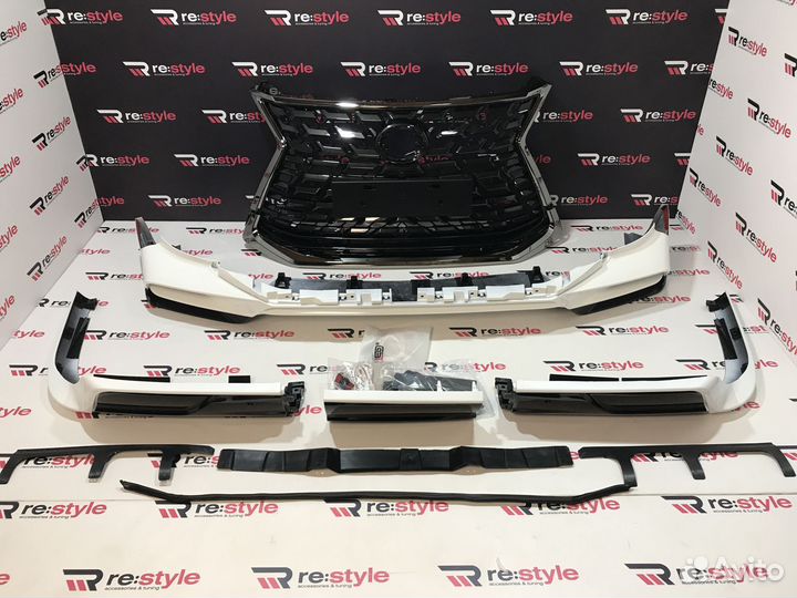 Обвес Lexus LX570 с16г Стиль Heritage