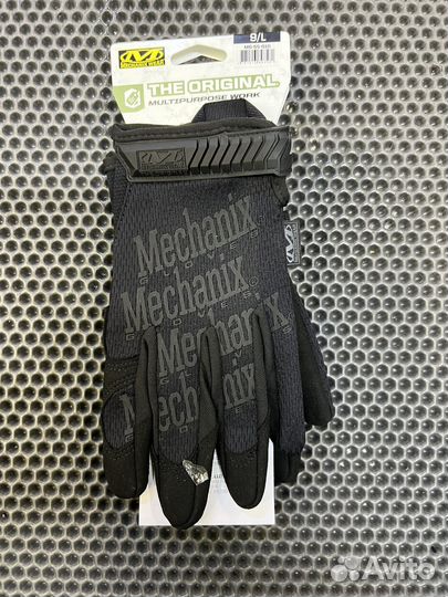 Перчатки (Mechanix) Original Black/Covert MG-55