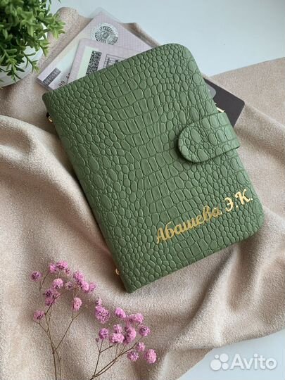 Обложки на автодокументы ручной работы