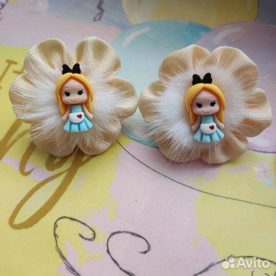 Бантики ручной работы