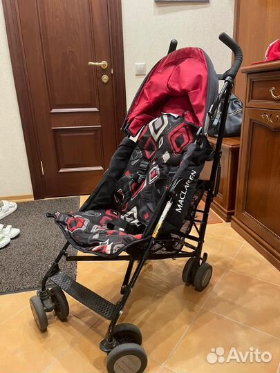 Прогулочная коляска летняя бу