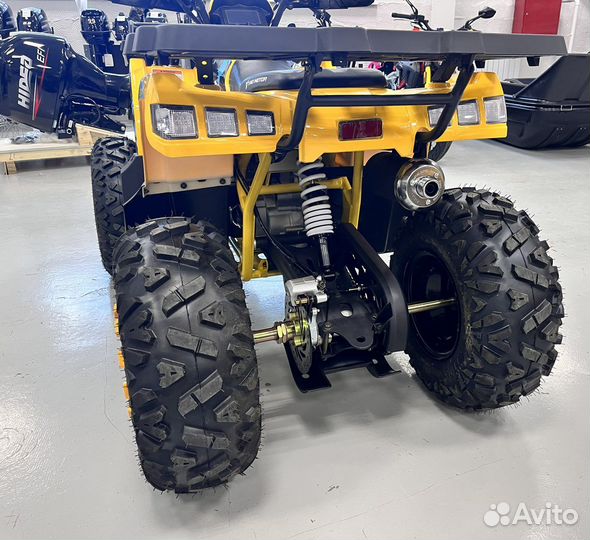 Квадроцикл MotoLand 200 ALL road X (баланс. вал)