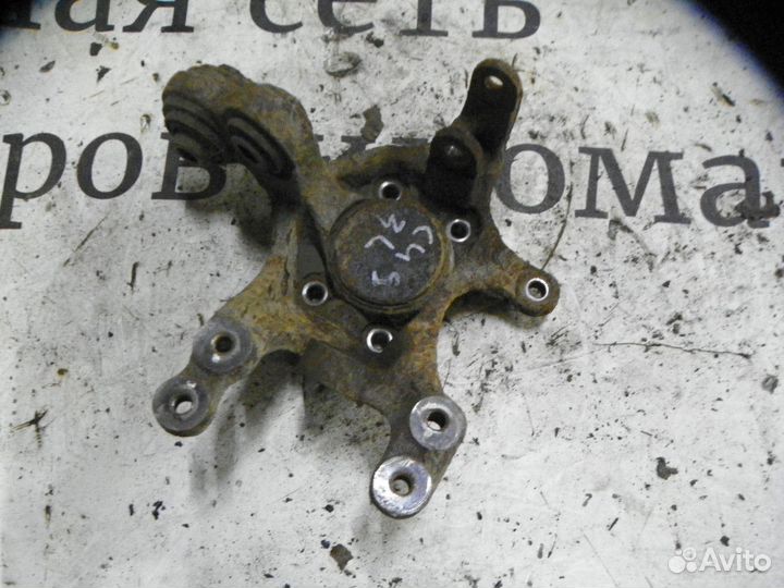 Кулак поворотный задний Kia Ceed