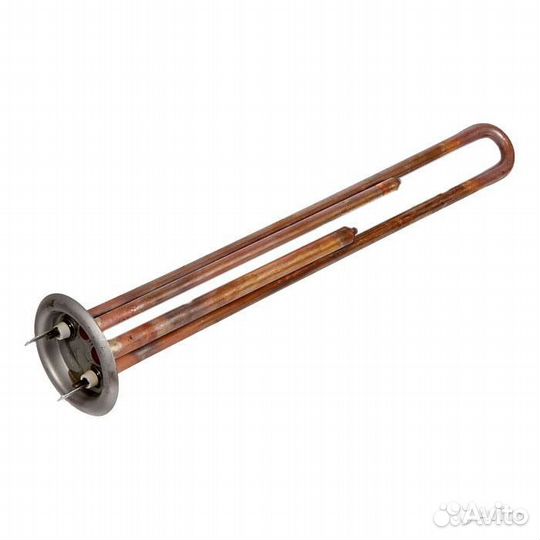 Тэн водонагревателя 2,0 кВт медн (изогн. двойной)