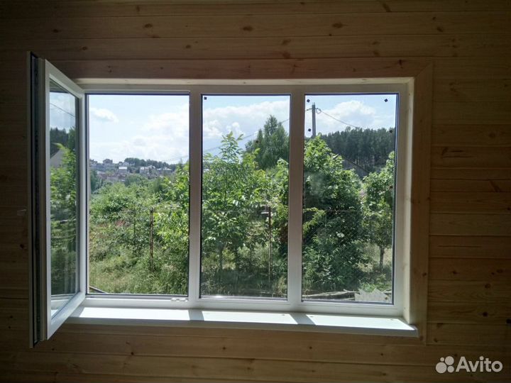 Окно пвх дачное